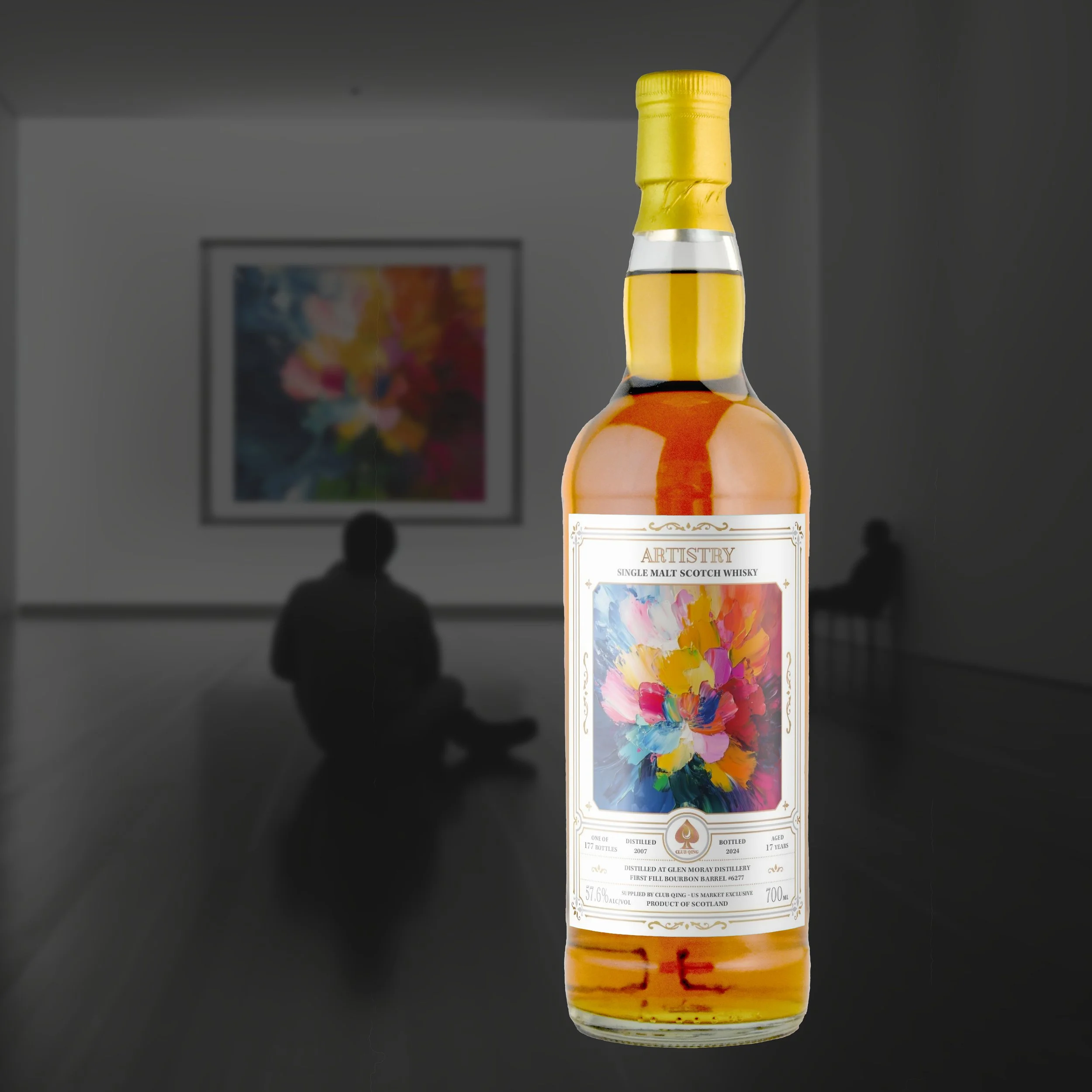 Glen Moray, Artistry, Club Qing Whisky — DRINKS REIMAGINED